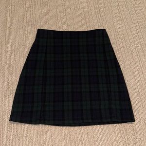 Brandy Melville Mini Plaid Skirt